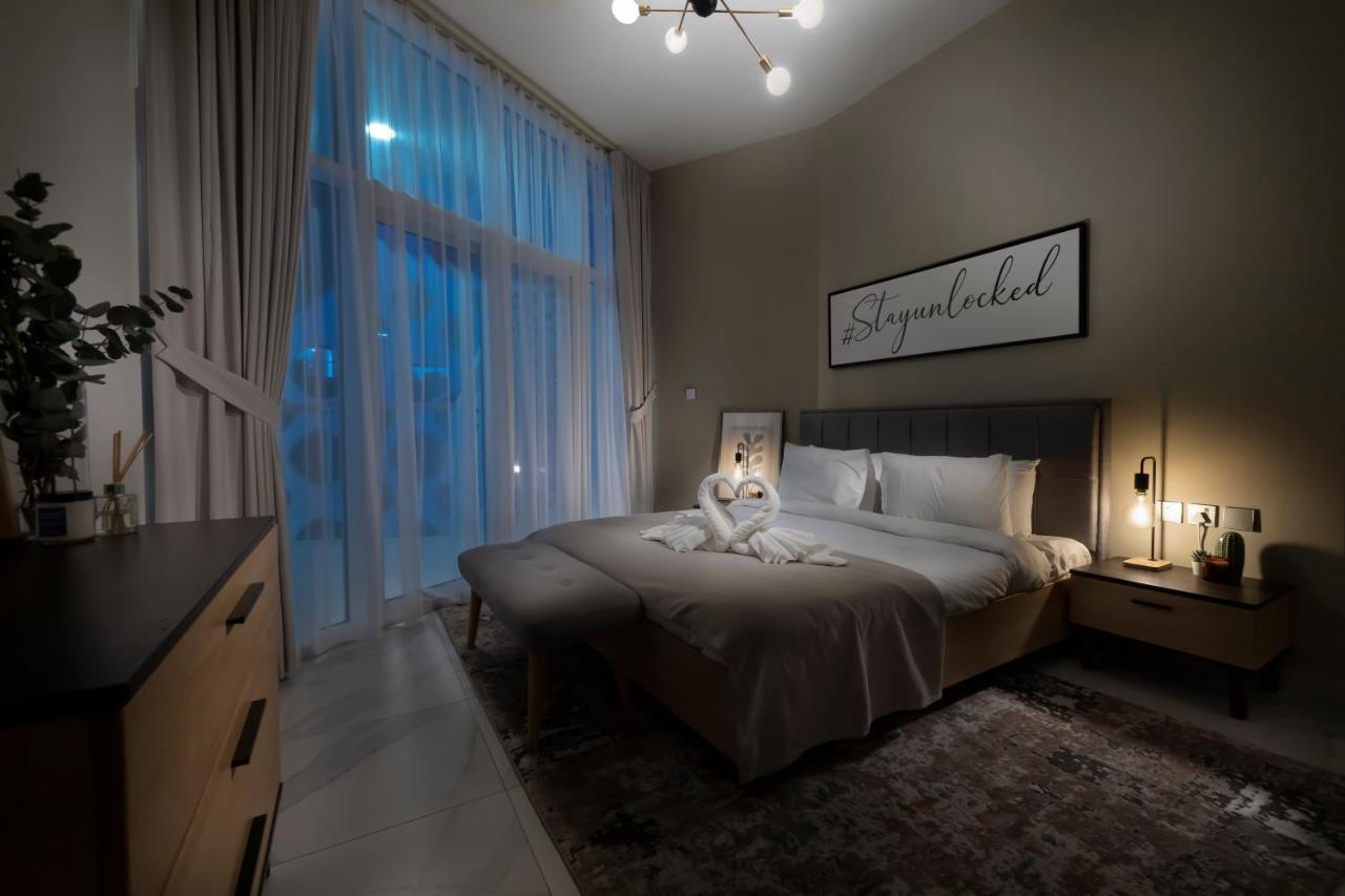 Unlock Waters Edge Dubai Exterior foto