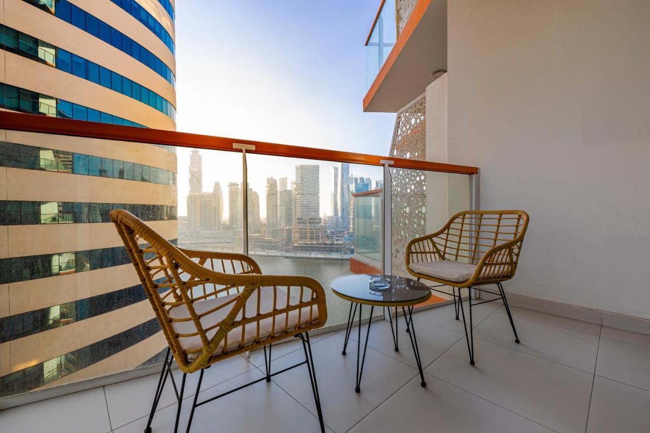 Unlock Waters Edge Dubai Exterior foto