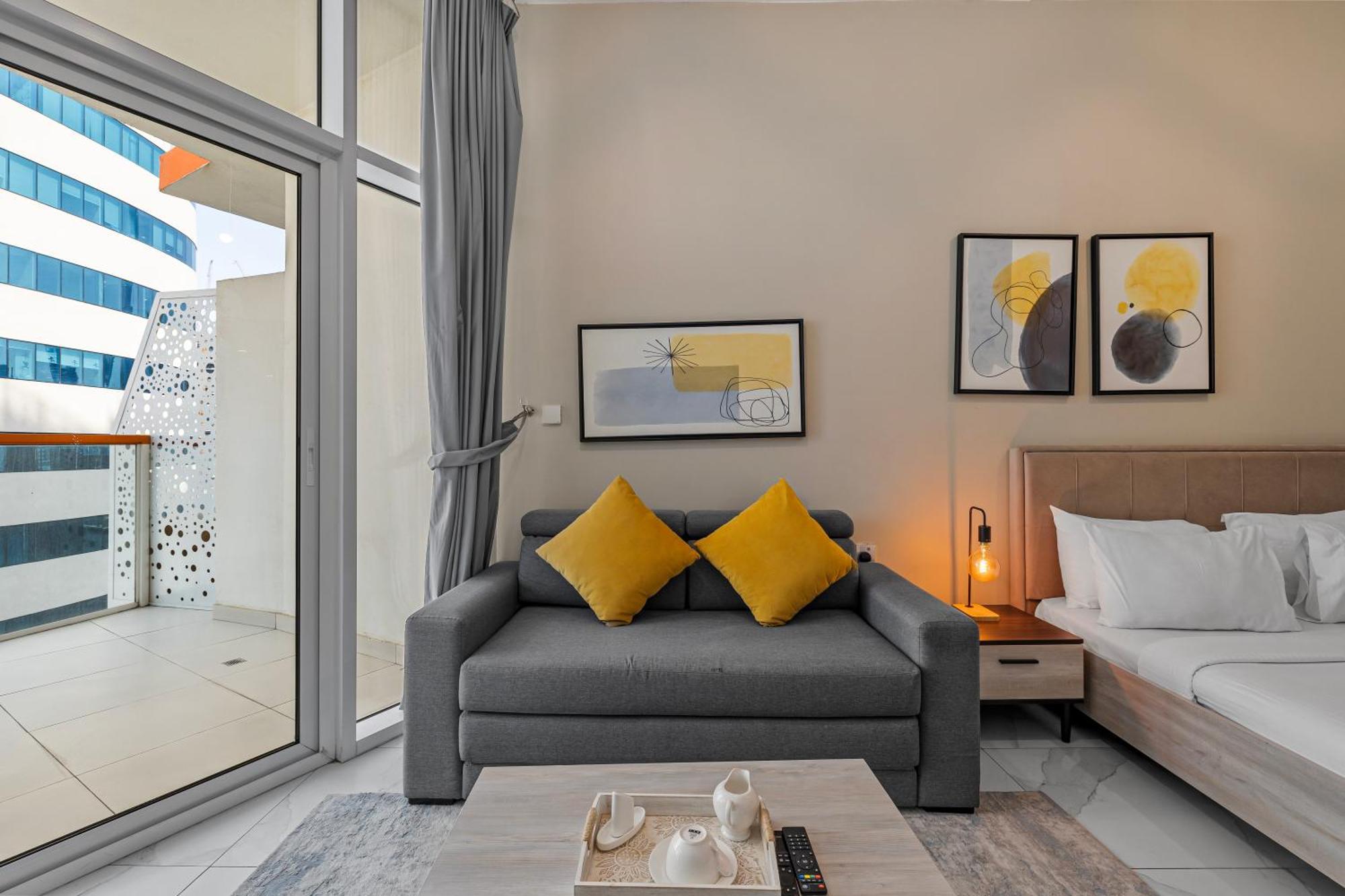 Unlock Waters Edge Dubai Exterior foto